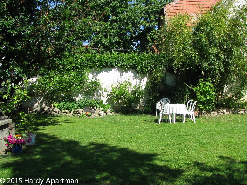 Hardy Apartman Keszthely Exterior foto